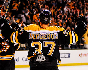 Captain Patrice Bergeron